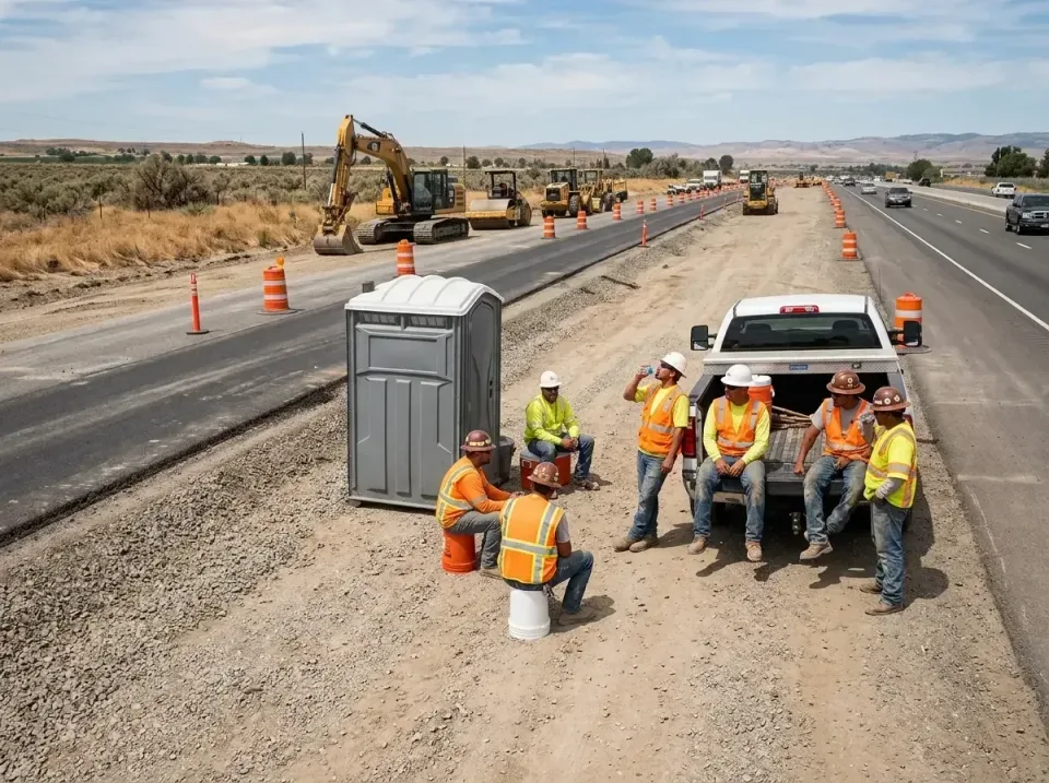 highway-road-construction-crew-007 — frequently asked questions, Porta Potty and Restroom Rentals in New Hope, MS